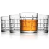 Hot Godinger Maeve Double Old Fashion Glass, Set of 4