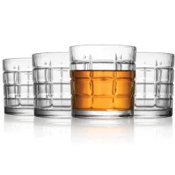 Hot Godinger Maeve Double Old Fashion Glass, Set of 4