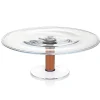 Outlet Godinger Mandril Copper Large Footed Cake Stand