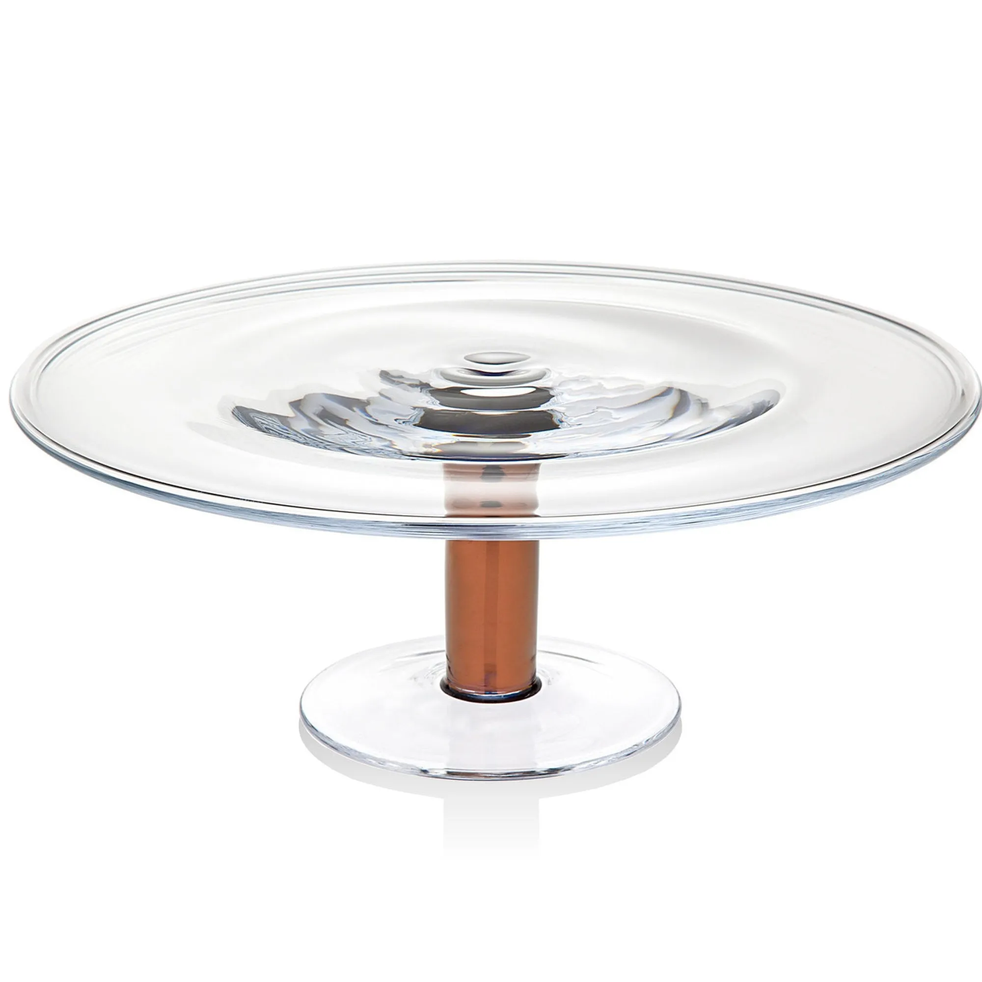 Outlet Godinger Mandril Copper Large Footed Cake Stand