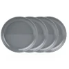 Hot Godinger Marbella Grey Stacking Melamine Salad Plate, Set of 4