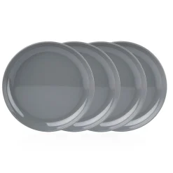 Hot Godinger Marbella Grey Stacking Melamine Salad Plate, Set of 4