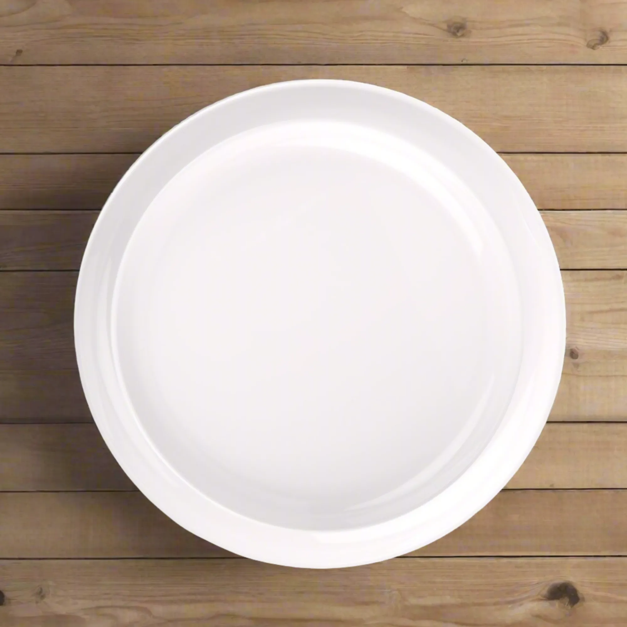 Clearance Godinger Marbella White Stacking Melamine Salad Plate, Set of 4