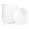 Godinger Marbella White Stacking Melamine Cereal Bowl, Set of 4