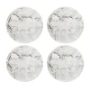 Hot Godinger Marble Melamine Salad Plate, Set of 4