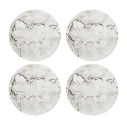 Hot Godinger Marble Melamine Salad Plate, Set of 4
