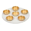 Online Godinger Marble Seder Plate
