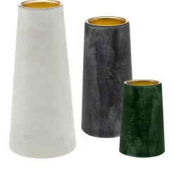 Clearance Godinger Marble Tapered Holder Set
