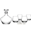 Sale Godinger Marmont 9 Piece Decanter Whiskey Set