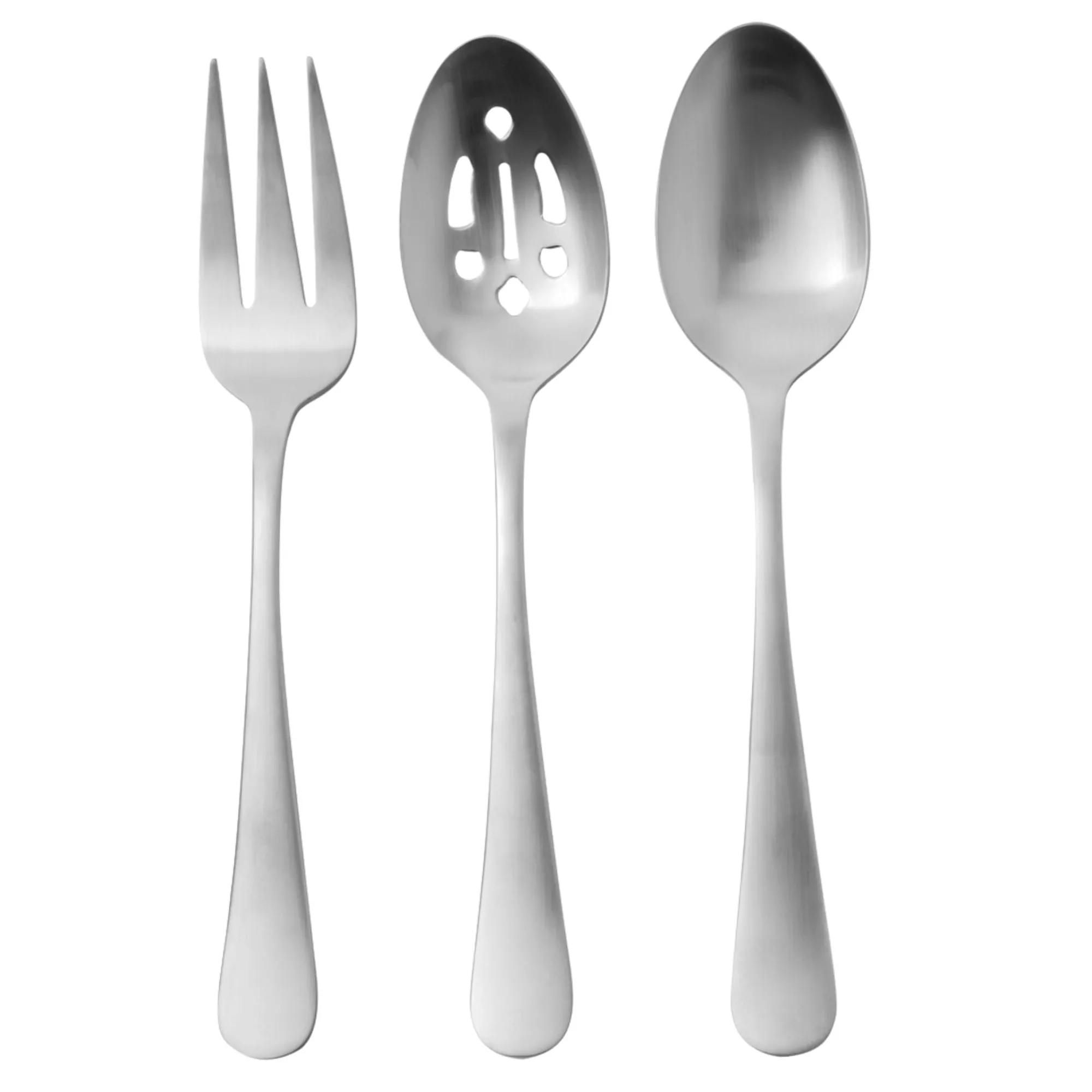 New Godinger Masa Matte 3 Piece Serving Set