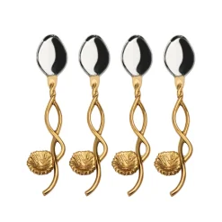 New Godinger Mayfair Dessert Spoon Set