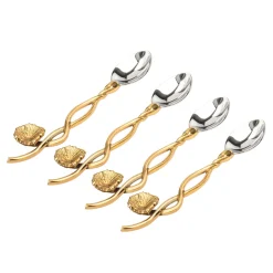 New Godinger Mayfair Dessert Spoon Set