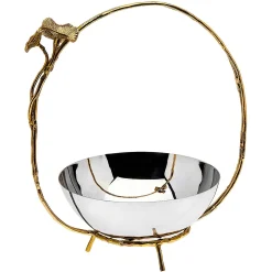 Discount Godinger Mayfair Handled Nut Bowl