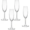 Discount Godinger Meridian Flute, Set of 4