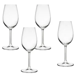 Sale Godinger Meridian White Wine Glass, Set of 4