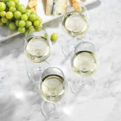 Sale Godinger Meridian White Wine Glass, Set of 4