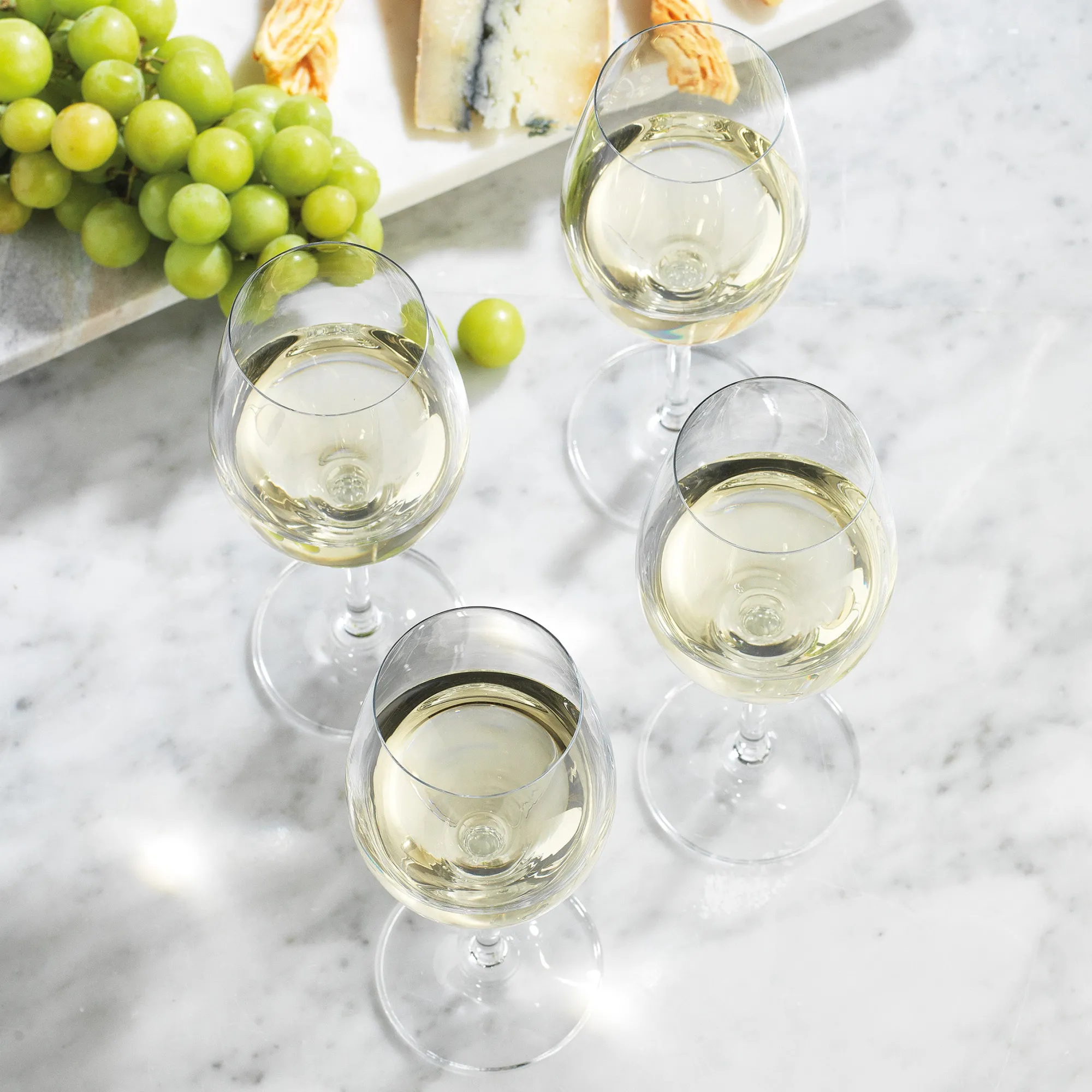 Sale Godinger Meridian White Wine Glass, Set of 4