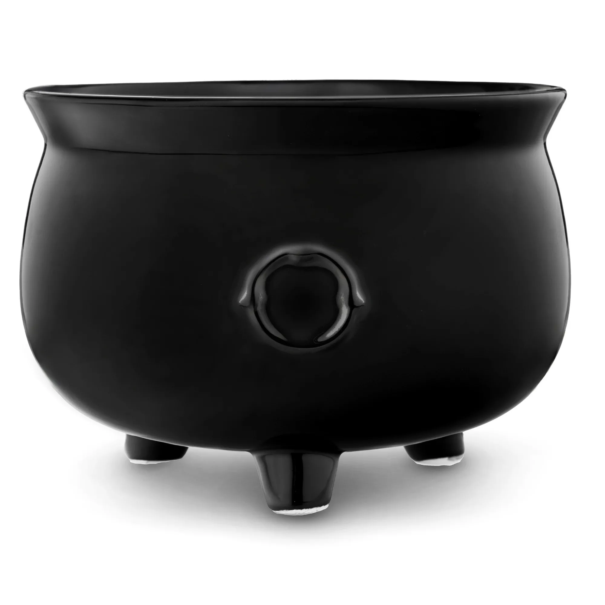 Best Godinger Midnight Brew Halloween Cauldron Serving Bowl