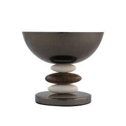 Outlet Godinger Midnight Pebble Footed Nut Bowl