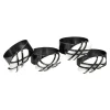 Clearance Godinger Midnight Pebble Napkin Ring Set
