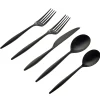 Online Godinger Milano Midnight 18/10 Stainless Steel 20 Piece Flatware Set, Service For 4