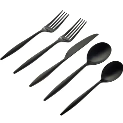 Online Godinger Milano Midnight 18/10 Stainless Steel 20 Piece Flatware Set, Service For 4