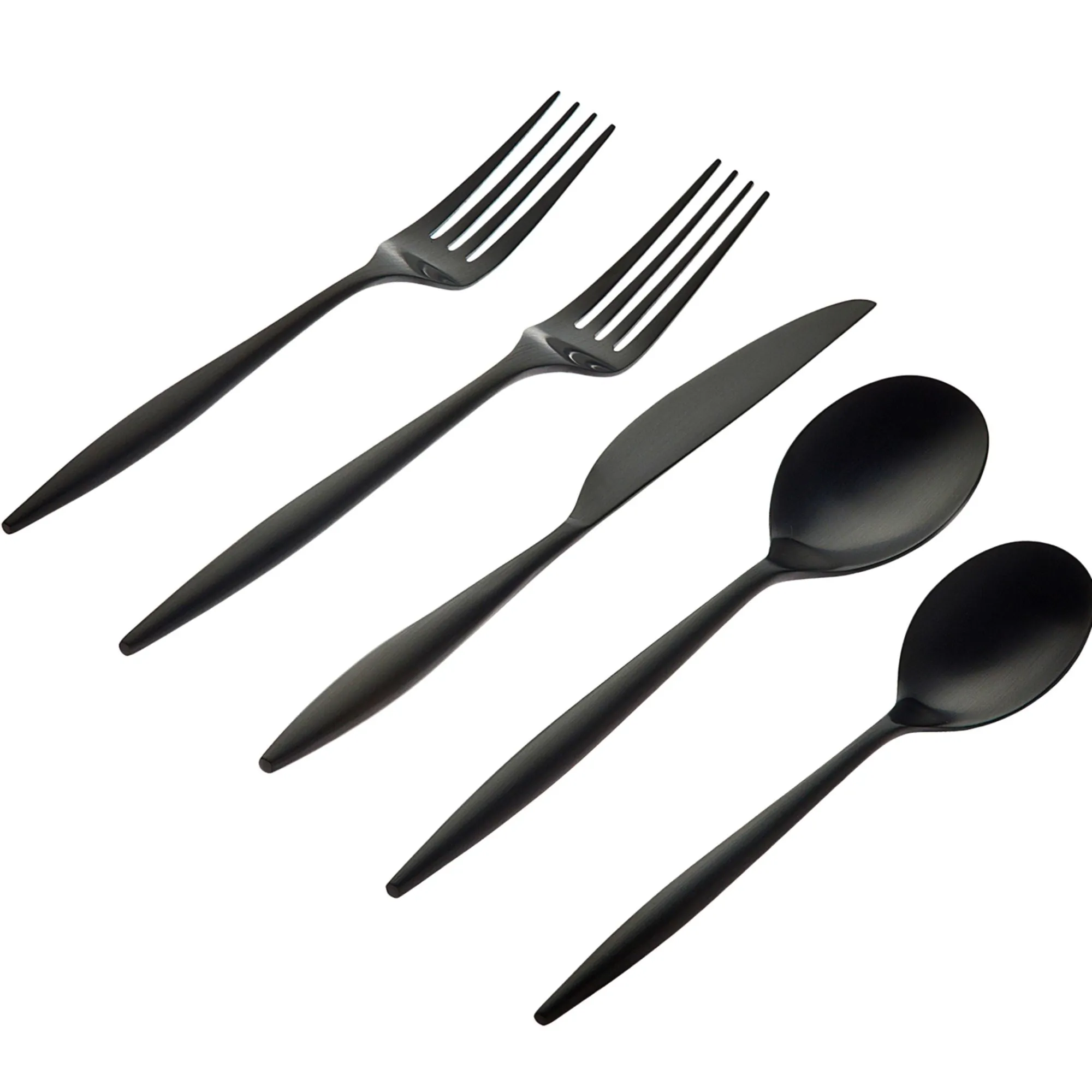 Online Godinger Milano Midnight 18/10 Stainless Steel 20 Piece Flatware Set, Service For 4