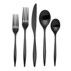 Online Godinger Milano Midnight 18/10 Stainless Steel 20 Piece Flatware Set, Service For 4