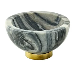 Outlet Godinger Mini Marble Black Candy Bowl