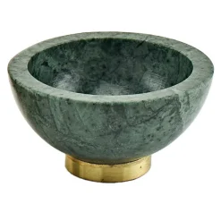 Best Godinger Mini Marble Green Candy Bowl