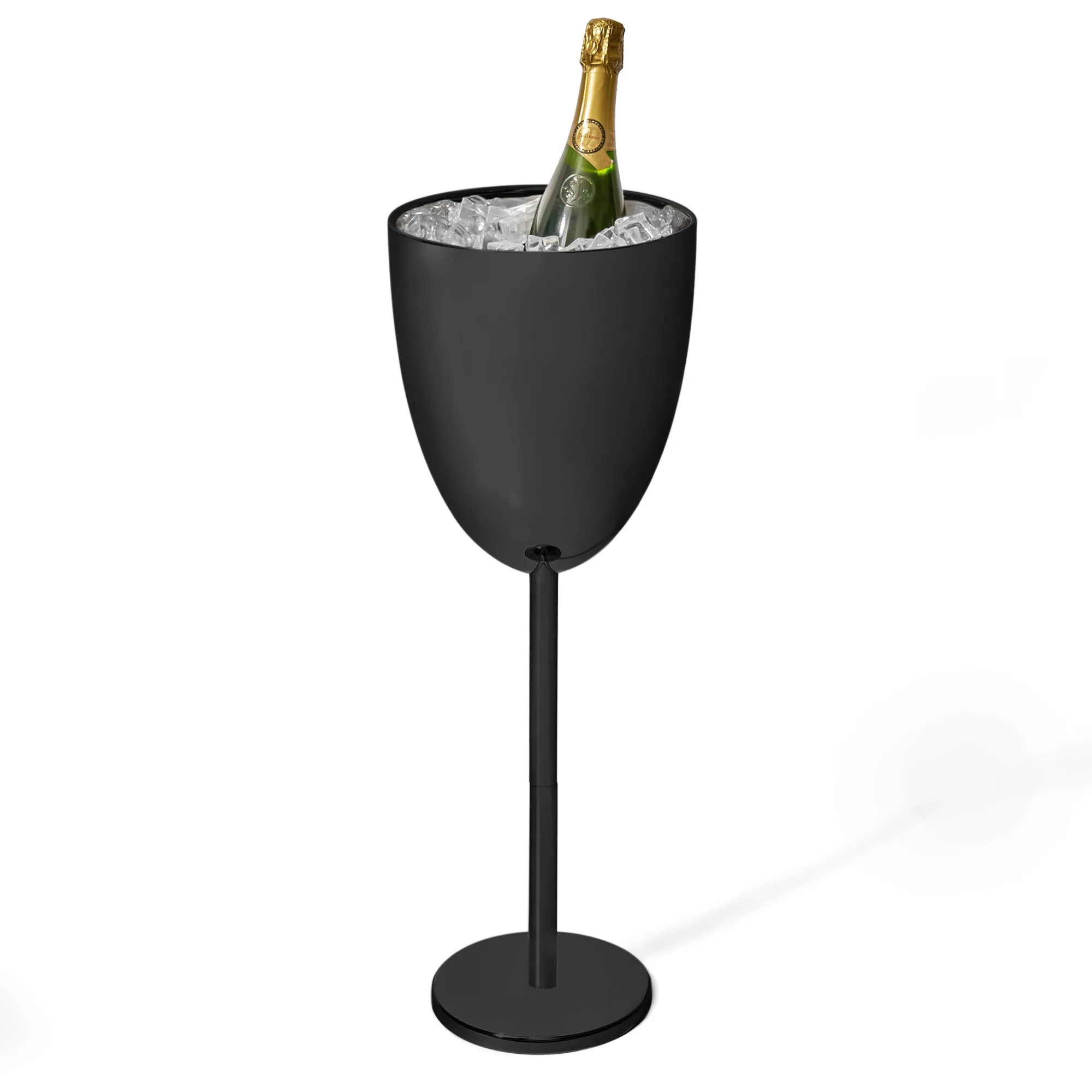 Best Godinger Monaco Noir Double-Wall Standing Ice Bucket