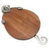 Outlet Godinger Monkey Cheese Board with Knife