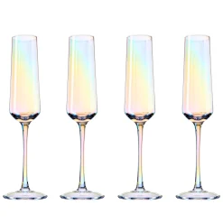 Discount Godinger Monterey Champagne Flute, Set of 4