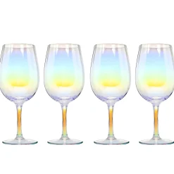 Best Godinger Monterey Goblet, Set of 4