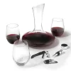 Clearance Godinger Monterey 9 Piece Wine Decanter Set