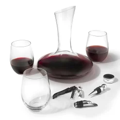 Clearance Godinger Monterey 9 Piece Wine Decanter Set