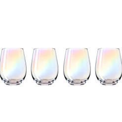 Best Godinger Monterey Stemless Wine, Set of 4