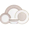Best Godinger Mossaic Bone China 16 Piece Dinnerware Set, Service for 4