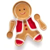 Discount Godinger Mr. Gingerbread Appetizer Server