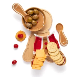 Discount Godinger Mr. Gingerbread Appetizer Server