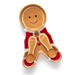 Discount Godinger Mr. Gingerbread Appetizer Server