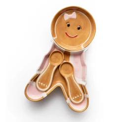 Sale Godinger Mrs. Gingerbread Appetizer Server