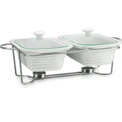 Outlet Godinger Natura Double Baker with Stand