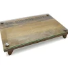 Sale Godinger Natural Raised Challah Board