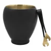 Best Godinger Nero D'oro Ice Bucket With Tong