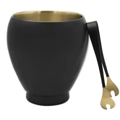 Best Godinger Nero D'oro Ice Bucket With Tong