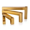 Hot Godinger Nesting Gold Tapered Candle Holder