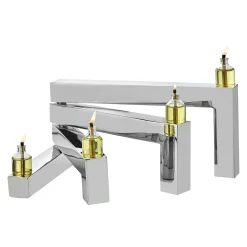 Clearance Godinger Nesting Tapered Candle Holder