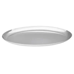 Godinger Nodi Stainless Large Serving Tray