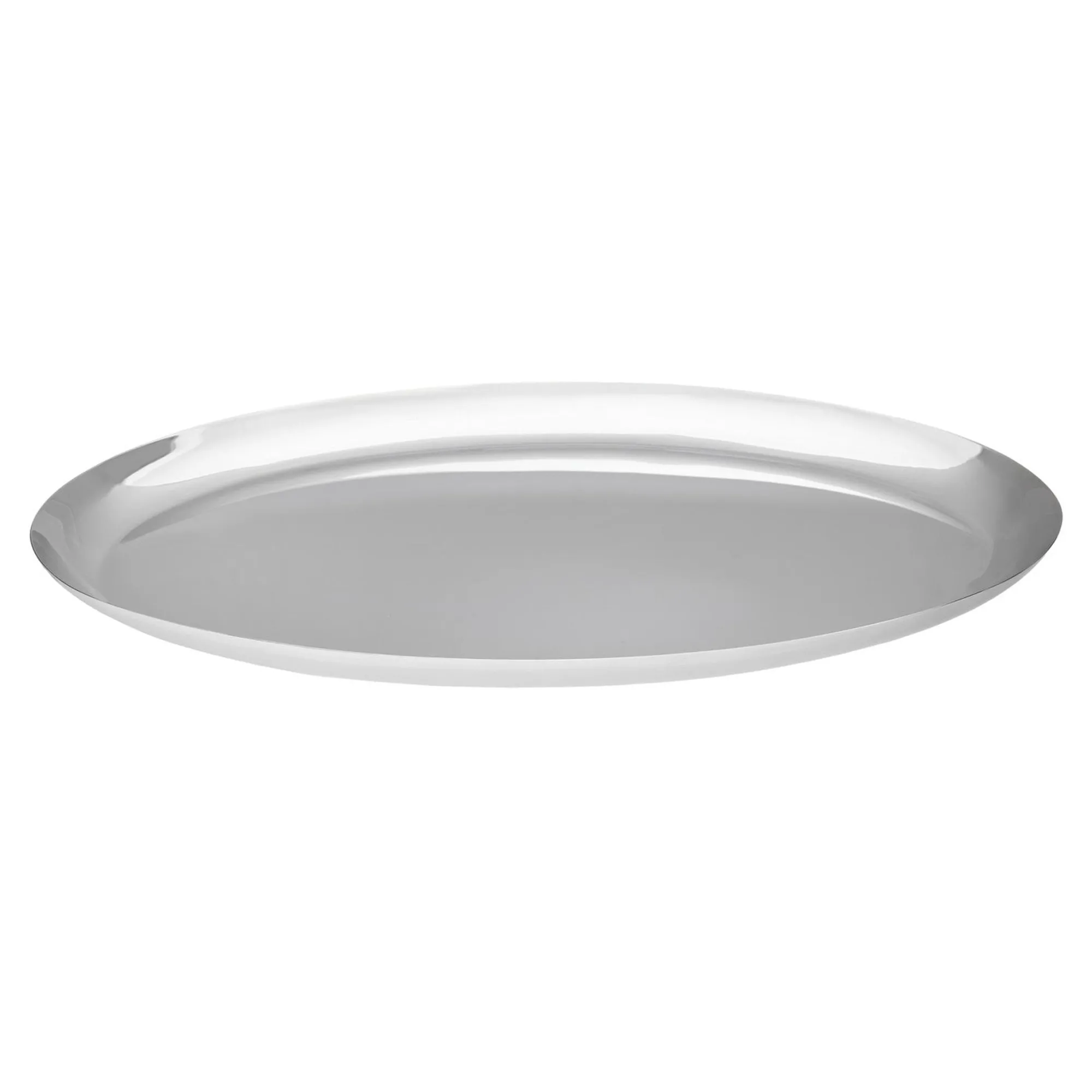 Godinger Nodi Stainless Large Serving Tray